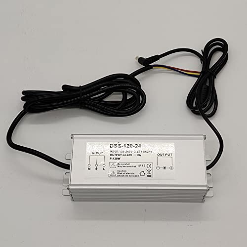 Salt Chlorinator System - 8/12/16/20 g/h Pool Chlorine Generator Water Purifier, Built-in Chlorine Detection, Saltwater Smart Chlorine Generation System for Pool Hot Tub Spa up to 25000 Gallon (16g/h)