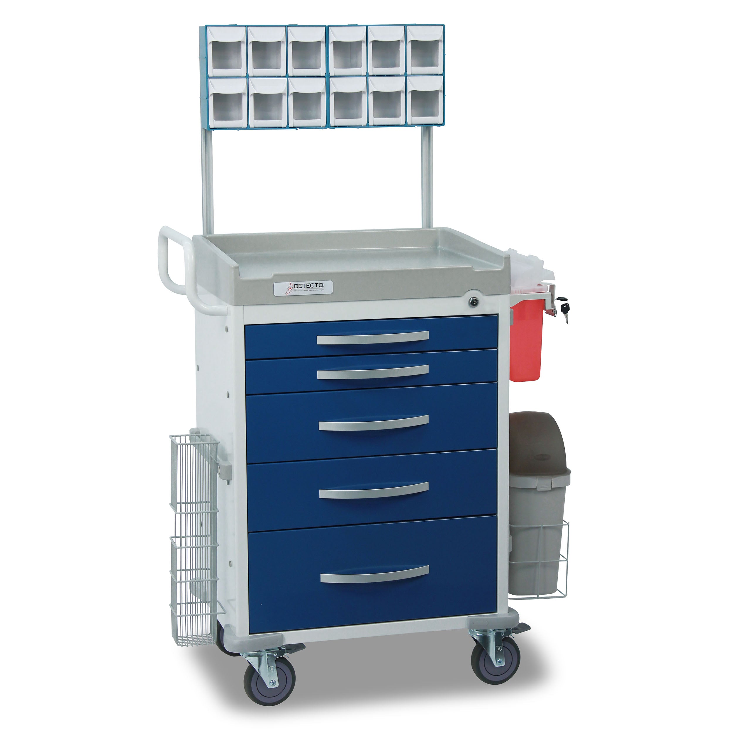 Detecto Rescue Series Anesthesiology Medical Cart