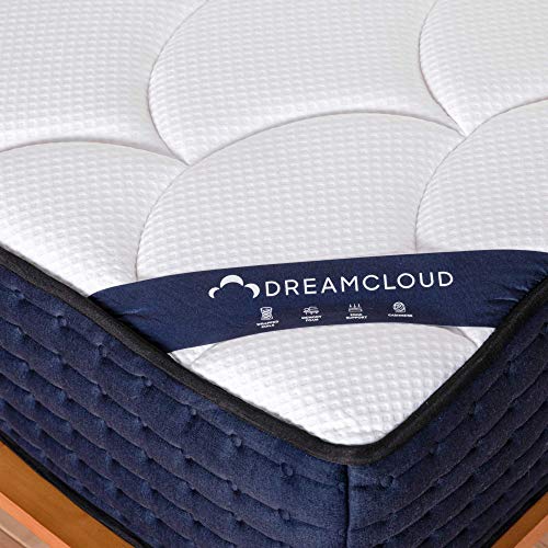 Dream Cloud Full Mattress - Gel Memory Foam Mattress - Luxury Hybrid Mattress with 5 Premium Layers - CertiPUR-US Certified (DCMFULL)