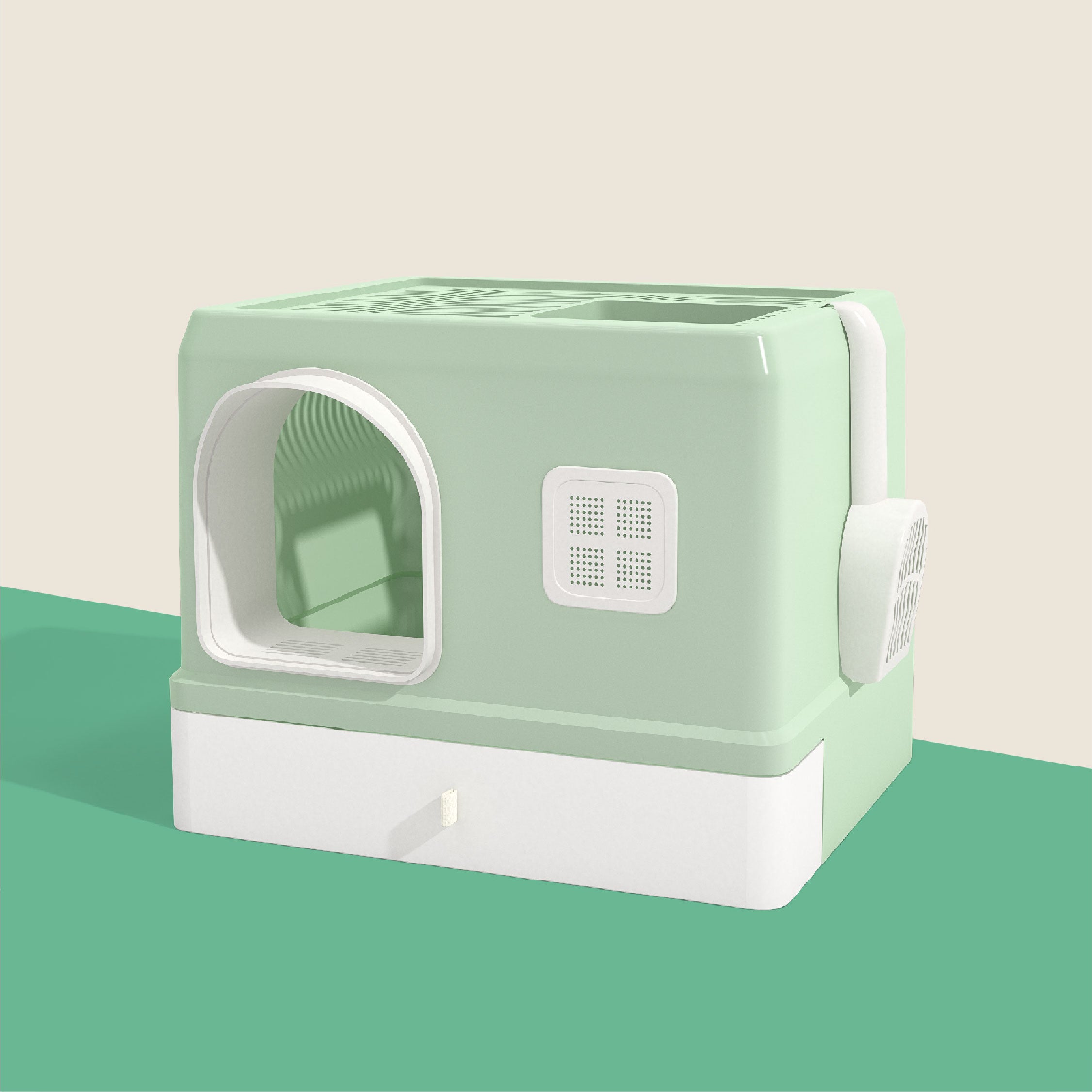 Small Villa Cat Litter Box