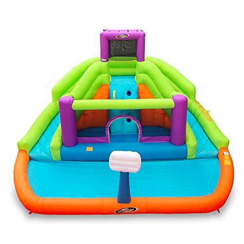 Magic Time International Double Hurricane W/ Jumper, Multicolor