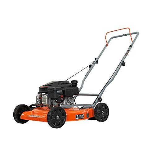 YARDMAX 20-Inch Walk-Behind 2-in-1 Push Mower 170cc YG0545