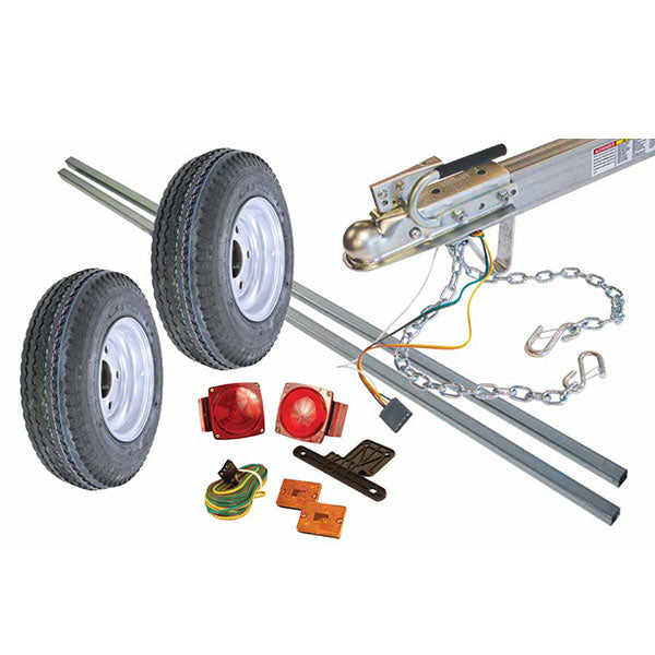 Malone EcoLight 2 Boat Kayak Trailer Package