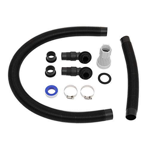 VINGLI Solar Pool Heater Above Ground Domed Solar Powered Swimming Pool Heater Contour Pool Heating Coil