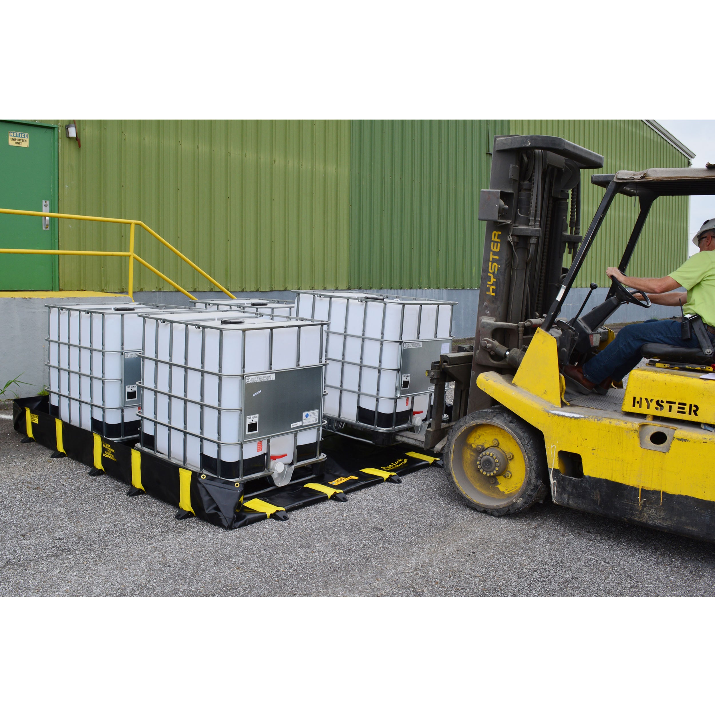 Justrite Rigid-Lock Quickberm®