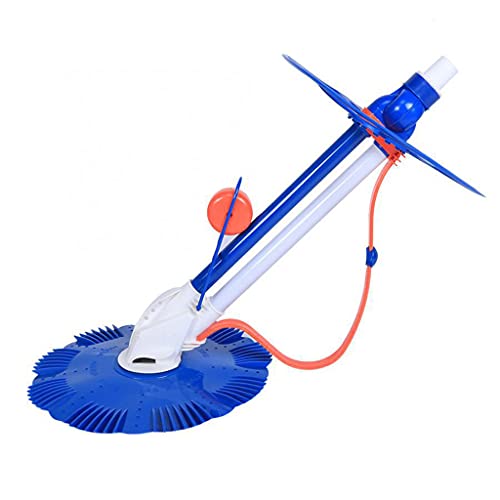 Professional Automatic Pool Vacuum Cleaner Suction Sweeper Cleaning Equipment with 12 Hoses Remove Debris
