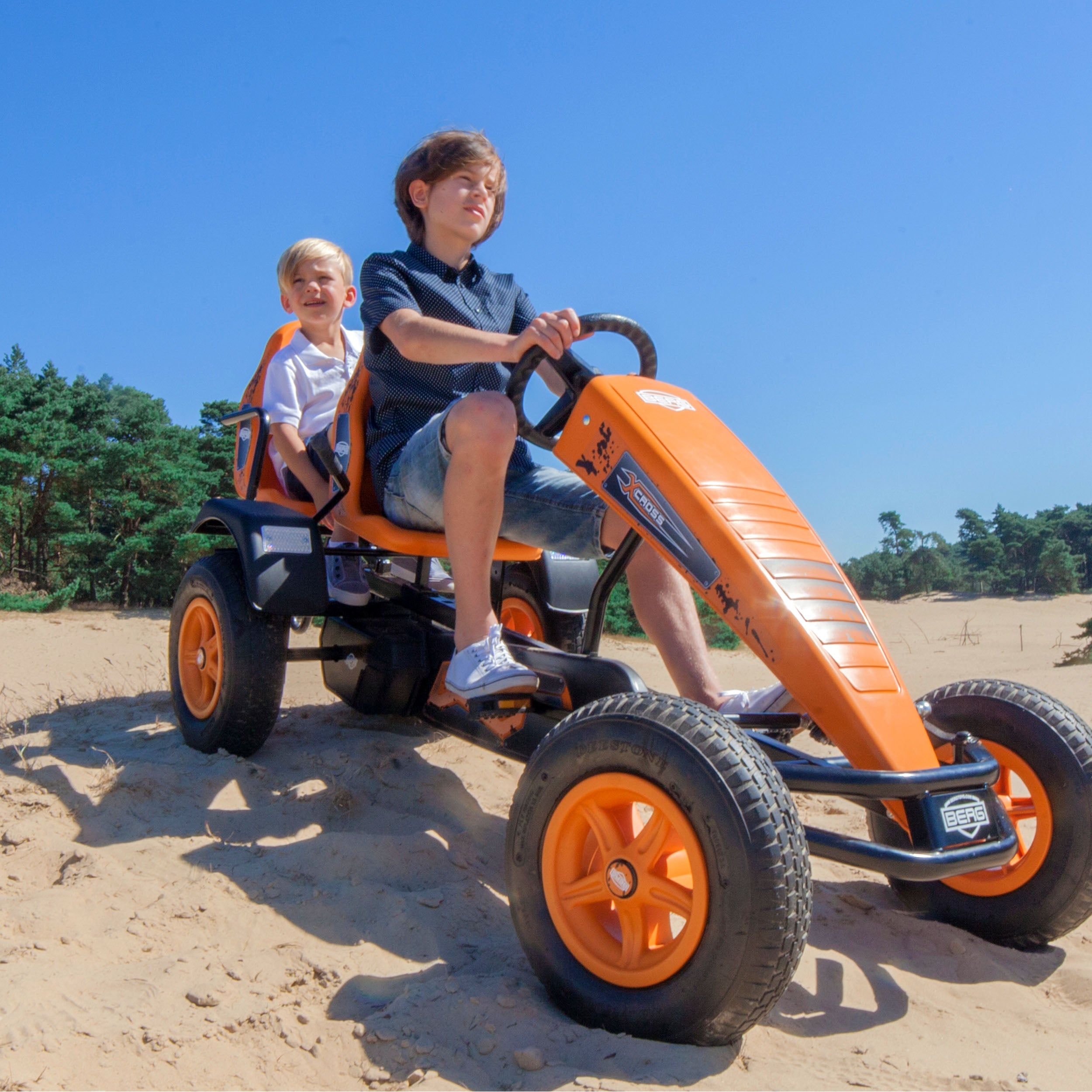 BERG X-Cross Pedal Kart