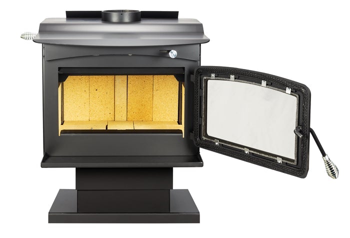 Pleasant Hearth HWS-2200 2,200 Sq. Ft. 70,000 BTU EPA Certified Wood Burning Stove