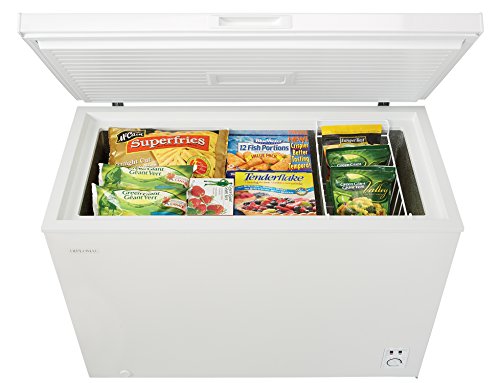 Danby Diplomat 9 Cu. Ft. Chest Freezer in White