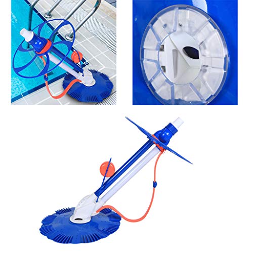 Professional Automatic Pool Vacuum Cleaner Suction Sweeper Cleaning Equipment with 12 Hoses Remove Debris