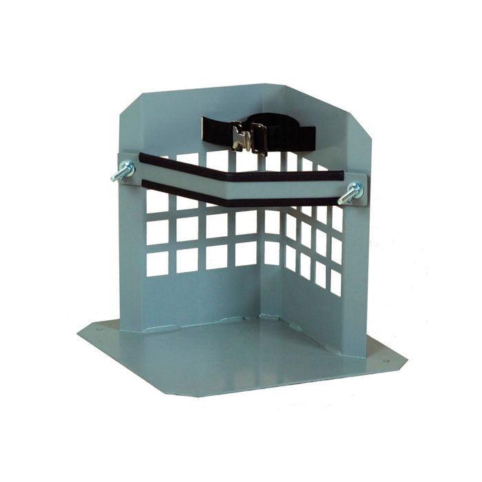 Justrite Steel Gas Cylinder Stand, 1 Cylinder Capacity, Low Profile