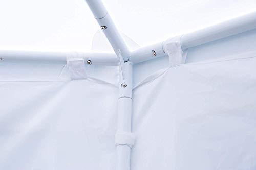 EROMMY 26x19ft Party Tent Gazebo Pavilion Adjustable Removable Sidewalls Shelter for Wedding,Garden