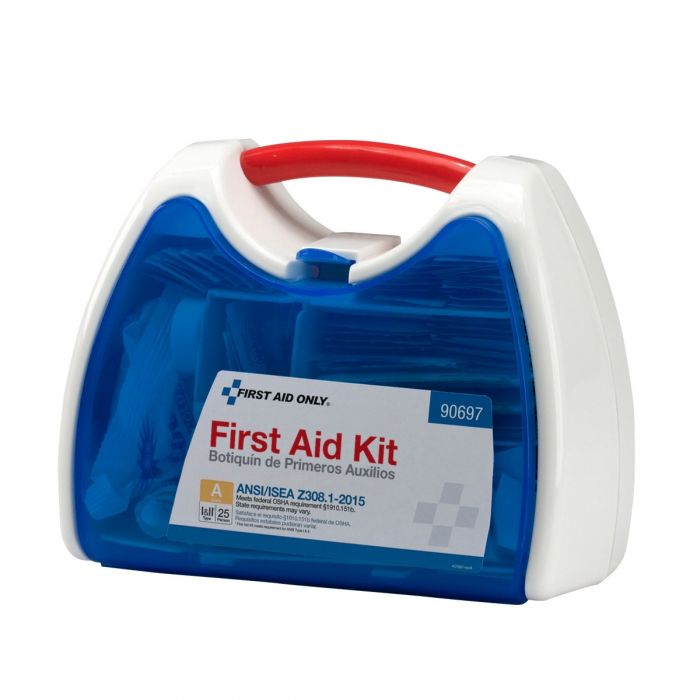 First Aid Only 25 Person ReadyCare First Aid Kit, ANSI Compliant (Case Of 4)