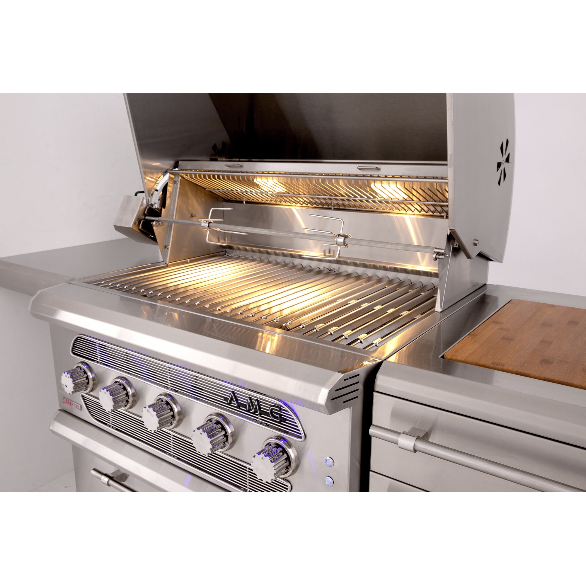 American Multi-Fuel Grill 36