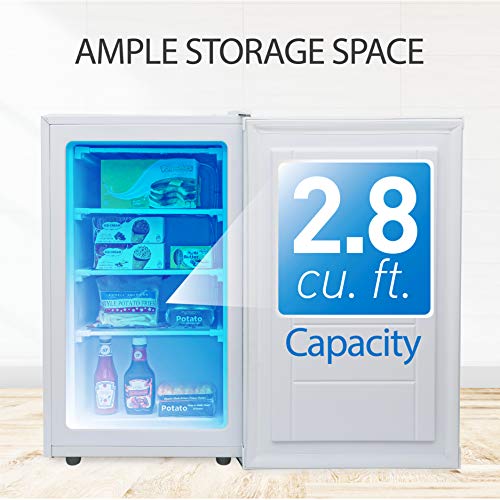 Commercial Cool CCUN28WV Upright Freezer