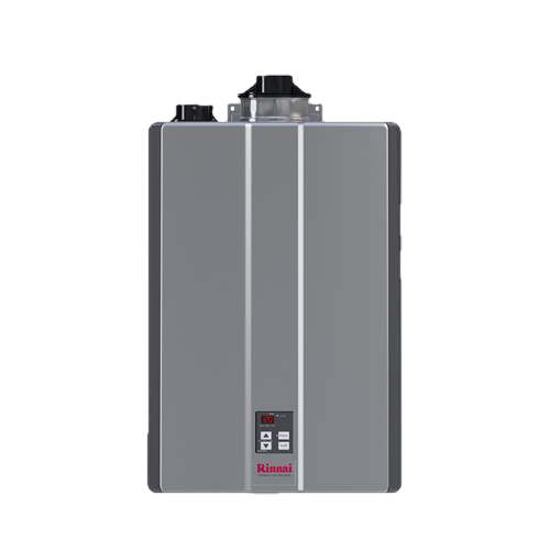 Rinnai RU199iN 9.8 GPM Indoor Whole Home Natural Gas Condensing Tankless Water Heater New