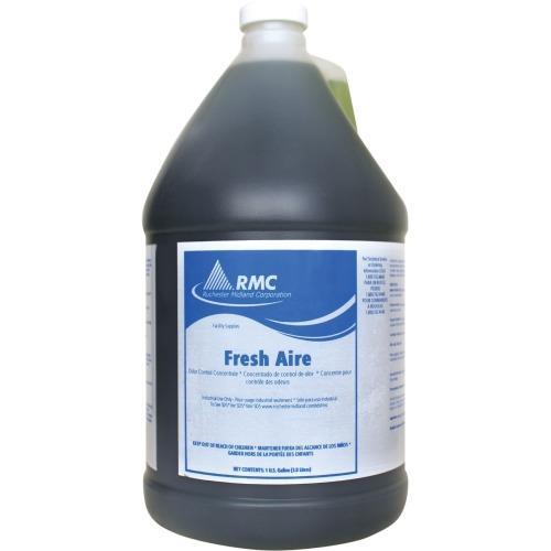 RMC Fresh Aire Deodorant Concentrate, Concentrate Liquid - 1 gal (128 fl oz) - Freshmint Scent - 4 / Carton