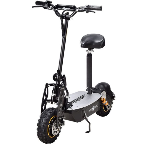 Mototec 2000w 48v Electric Scooter Black