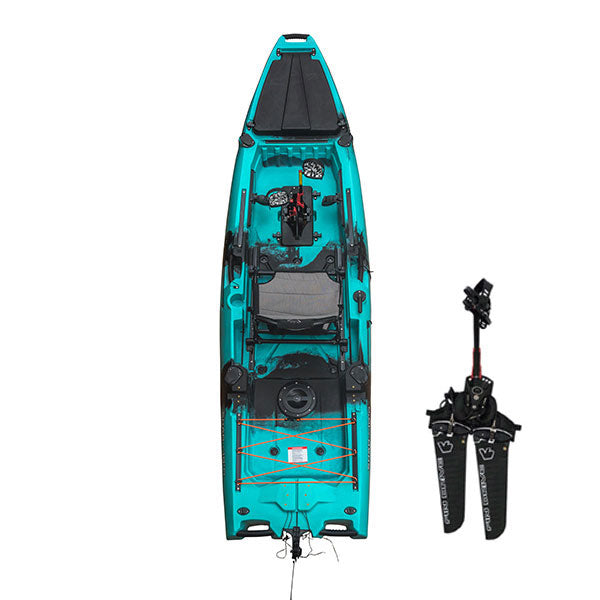 Vanhunks Shad Fin Drive Fishing Kayak