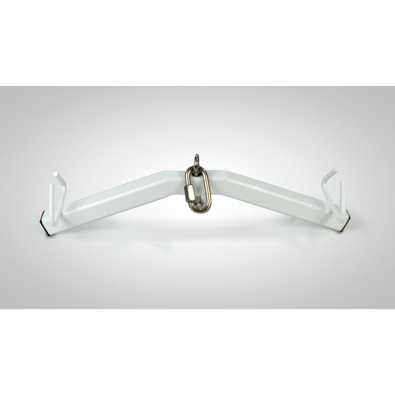 Aqua Creek Hard Seat and 4 Point Hanger Bar for Ez Pool Lift