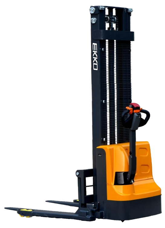 Ekko EB12E-138 Full Powered Straddle Stacker 138