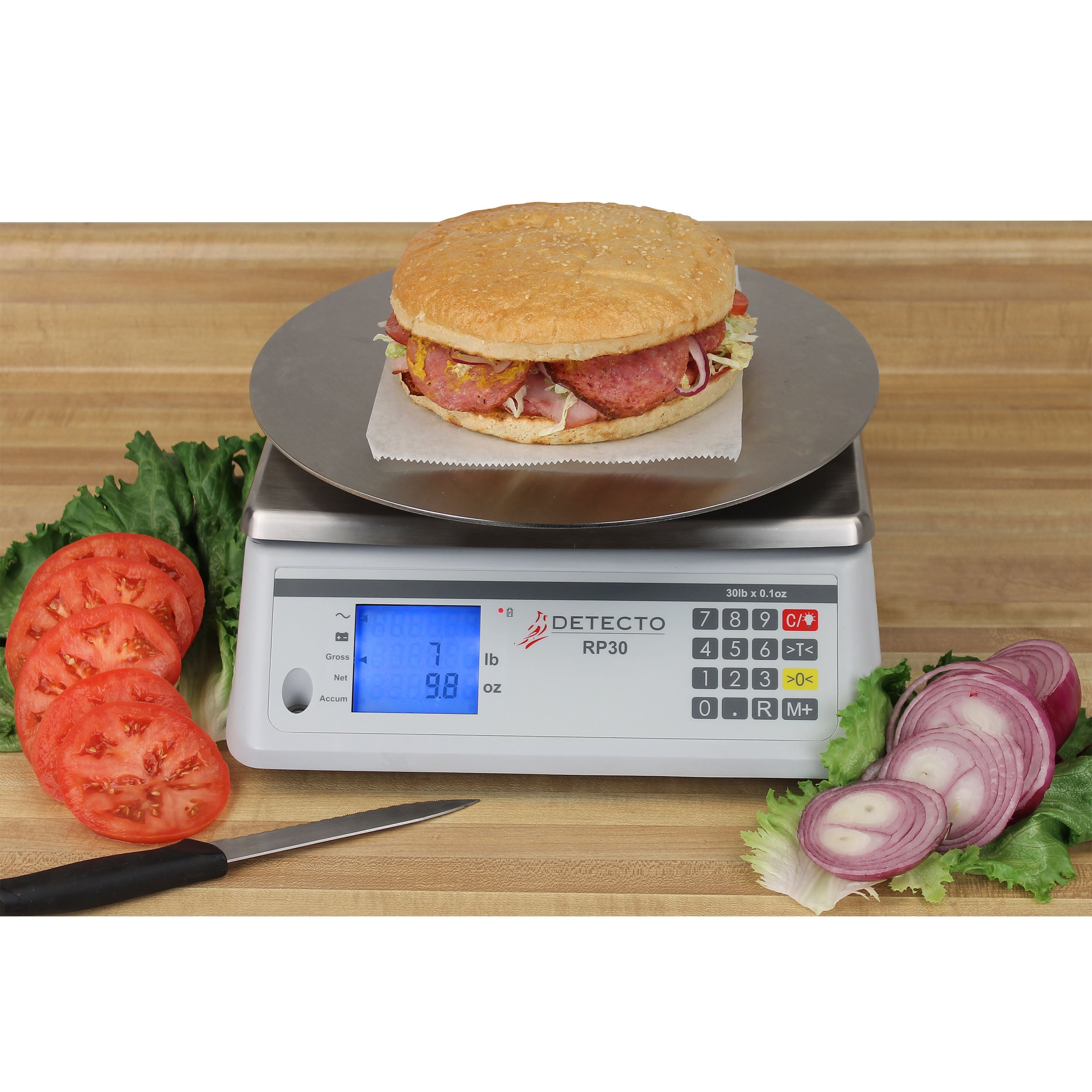 Detecto RP30 Series Digital Ingredient Scale