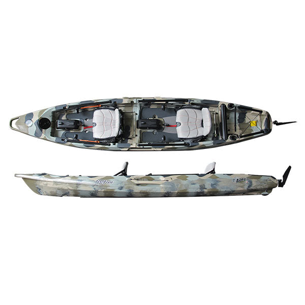 Feelfree Lure II Tandem V2 Fishing Kayak