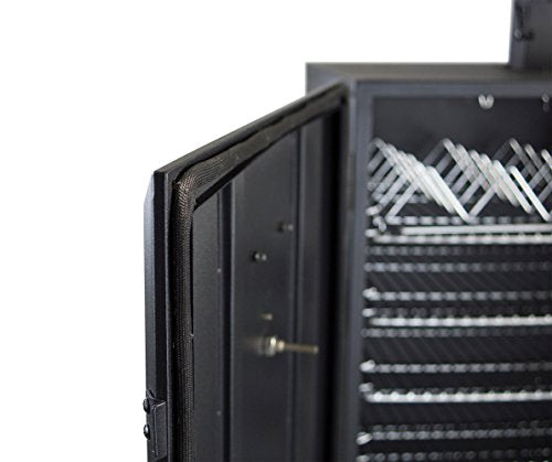 Dyna-Glo DGO1890BDC-D Wide Body Vertical Offset Charcoal Smoker