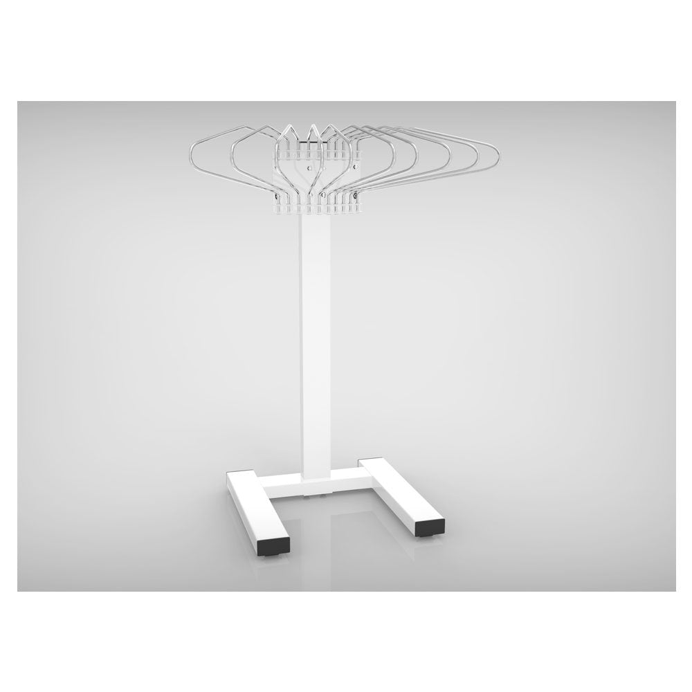 Phillips Safety Mobile Multiple Apron Hanger with 10 Swing Arms