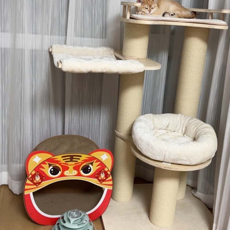 Four Layers Hammock Cat Tree