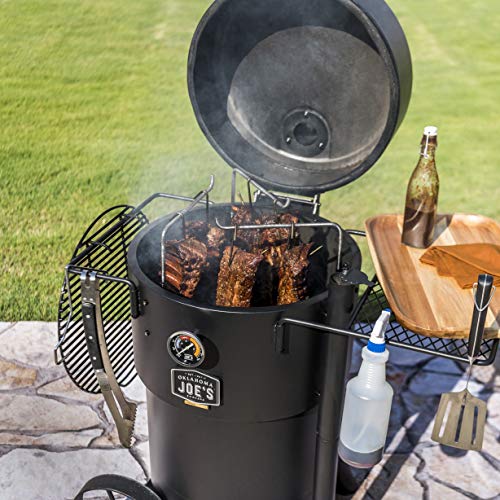 Oklahoma Joe's 19202089 Barrel Drum Smoker, Black