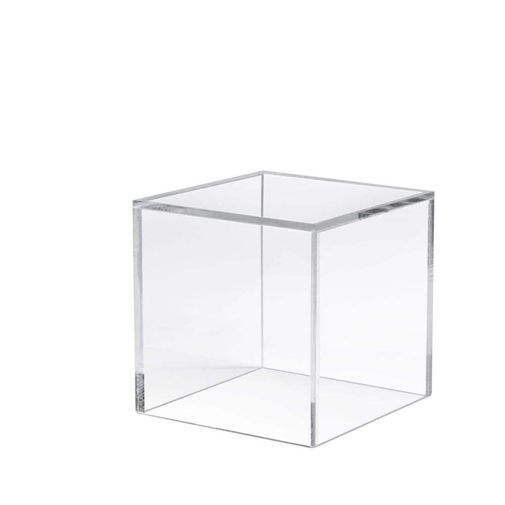 Econoco Acrylic Display Cubes