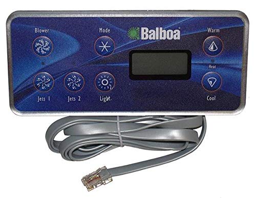 Hot Tub Classic Parts Caldera Spa Topside Panel, 2-Pump WAT008070