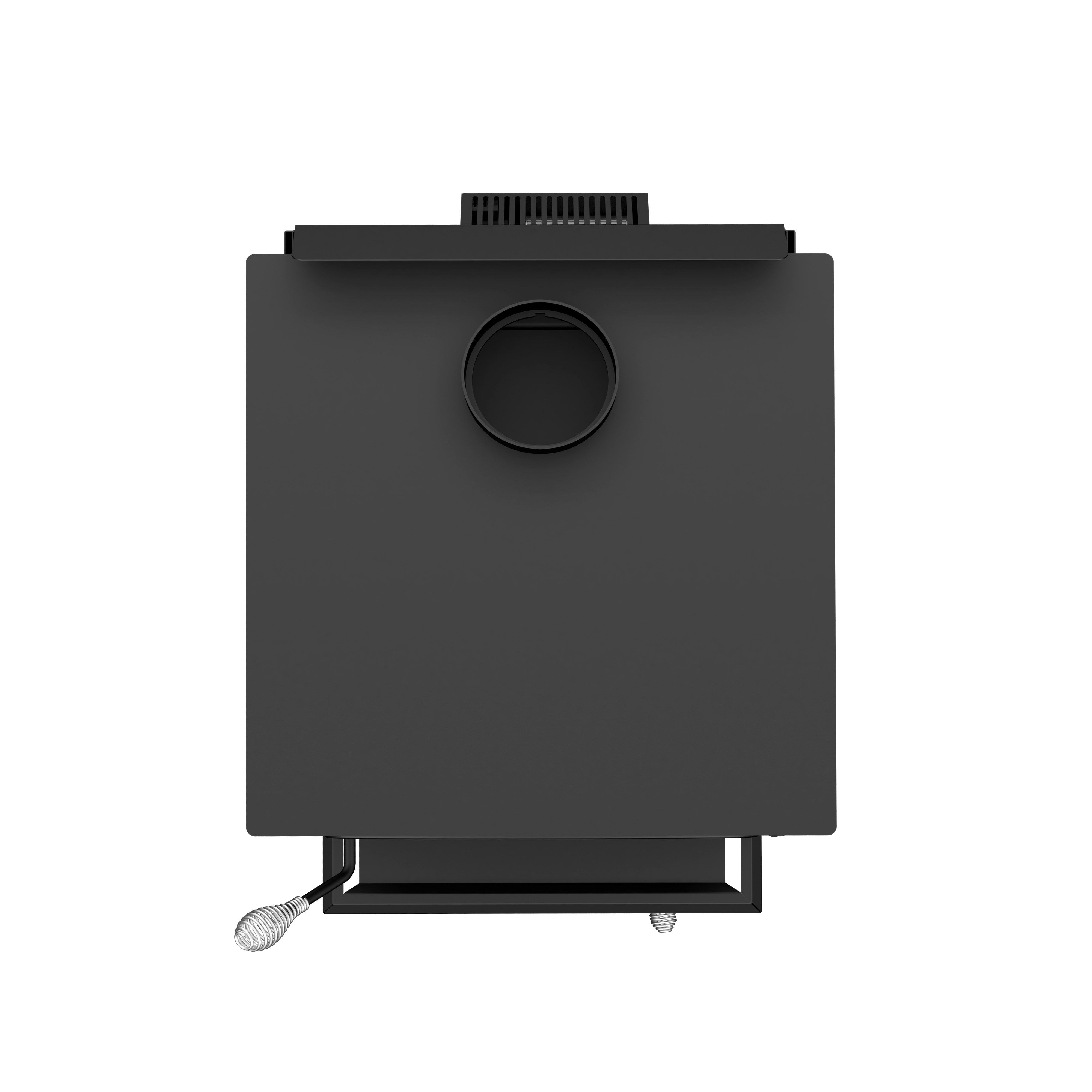 Drolet Legend lll EPA Certified 2,300 Sq. Ft. Wood Stove On Legs With Blower New