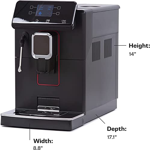 Super Automatic Espresso Machine Home Kitchen Coffee Drink Making Machine
