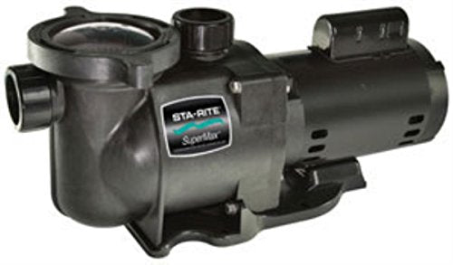 Pentair Sta-Rite N1-3/4A HP SuperMax Standard Efficient Single Speed High Performance Inground Pool Pump, 3/4 HP, 115/230-Volt