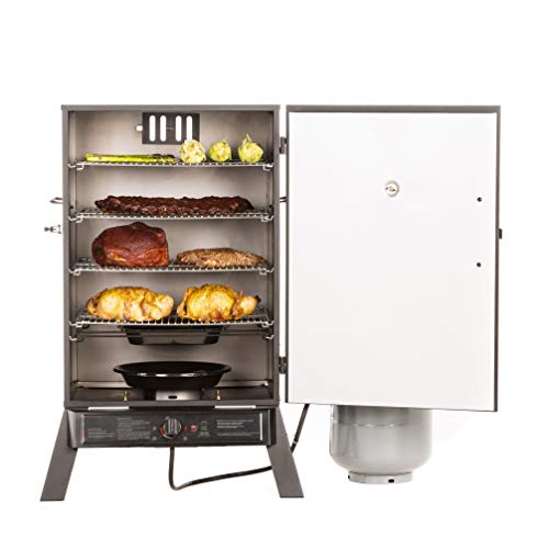 Smoke Hollow PS40B Propane Smoker by Masterbuilt, Black
