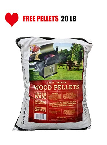 Z GRILLS Wood Pellet Grills 8-in-1 Smoker Grill 700 SQIN Cooking Area,20LB Hopper (ZPG-700DPellets)