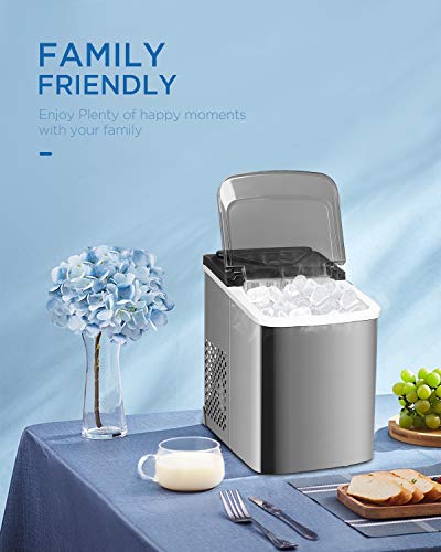 ADT Chest Freezer 7.0 Cubic Feet Free-Standing Top Door Freezers 6.8℉ to -4℉ White with a Gift Of Ice Maker