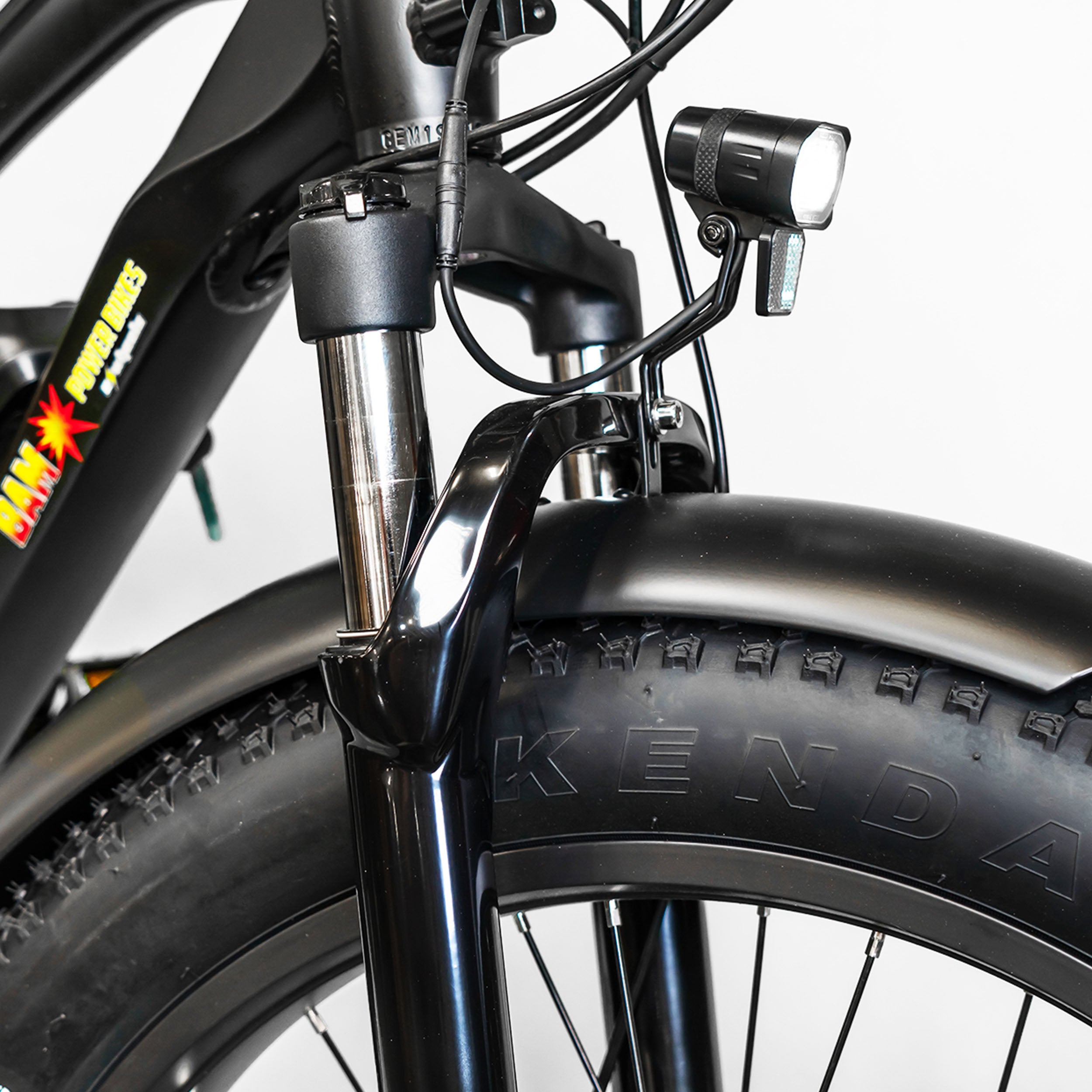 E-Wheels BAM EW-Supreme Electric Power Bike