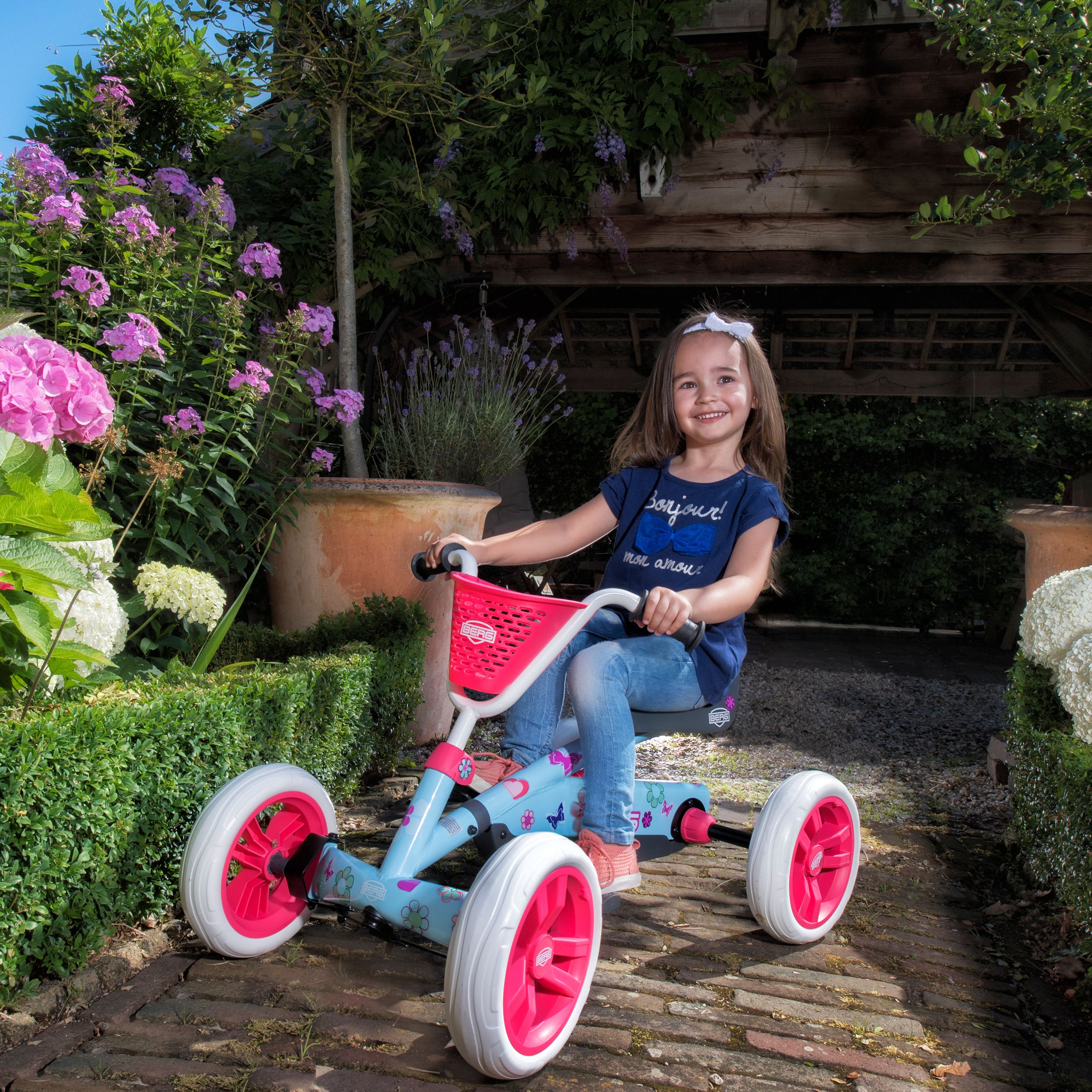 BERG Buzzy Bloom Pedal Kart