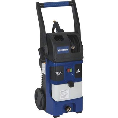 Powerhorse Portable Electric Cold Water Pressure Washer Power Washer - 1.5 GPM, 1800 PSI