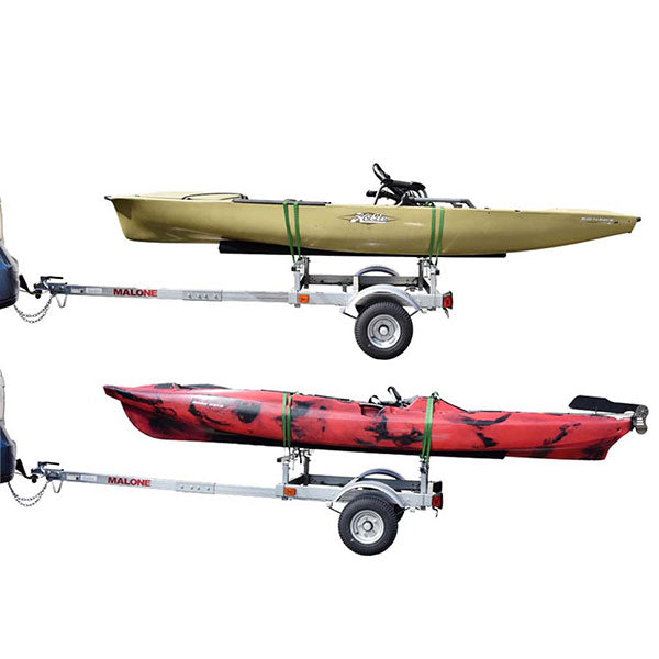 Malone EcoLight Single Kayak Trailer Package