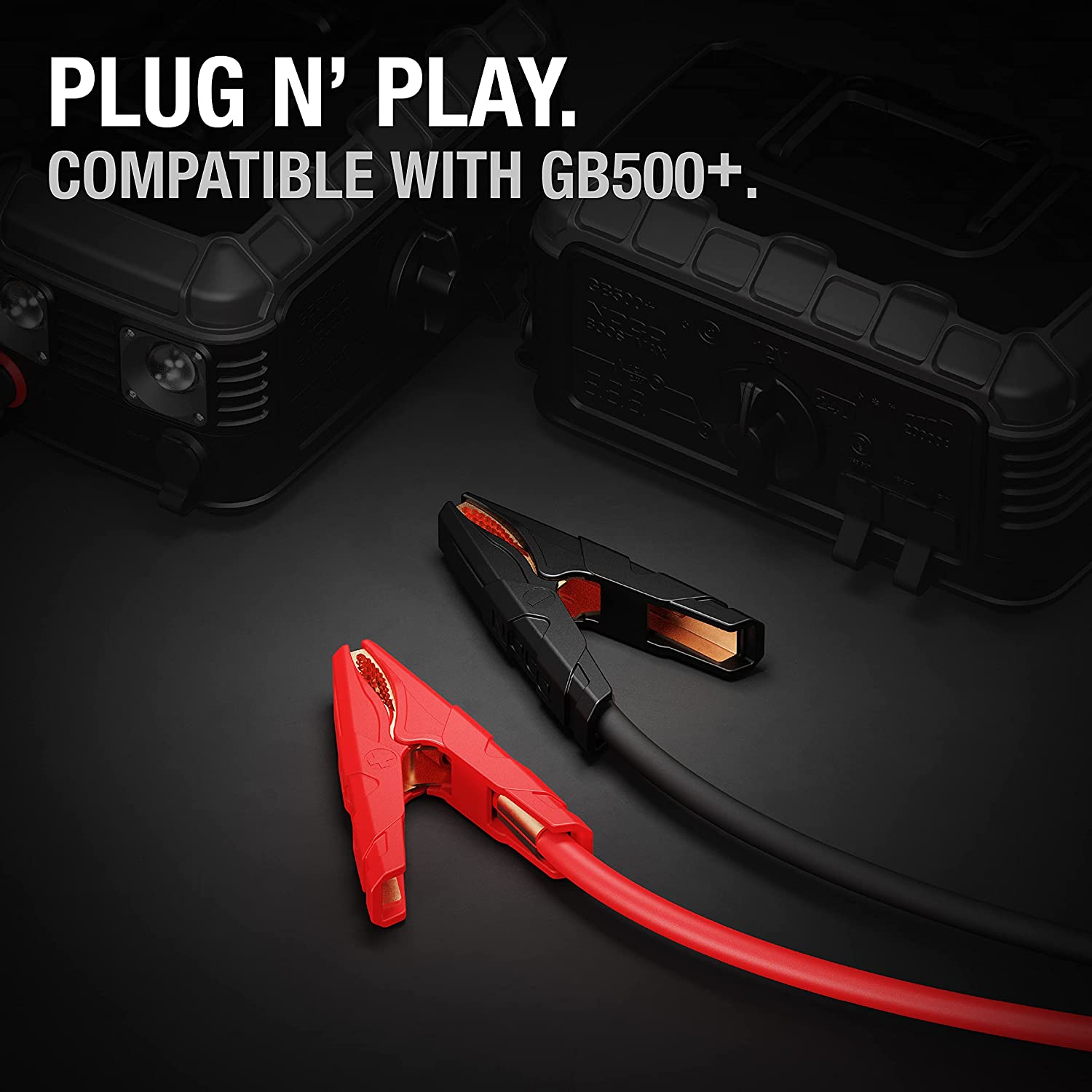 NOCO GBC004 Boost MAX 24 Inch 12v and 24v Battery Clamps New