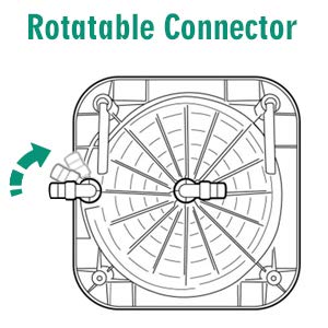Goplus Solar Dome Swimming Pool Heater Above Ground, Pool Solar Heater, Sun Heater