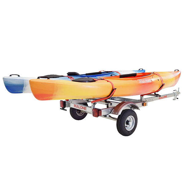 Malone EcoLight 2 Boat Kayak Trailer Package