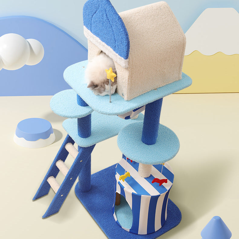 Aegean Sea Fairyland Cat Tree