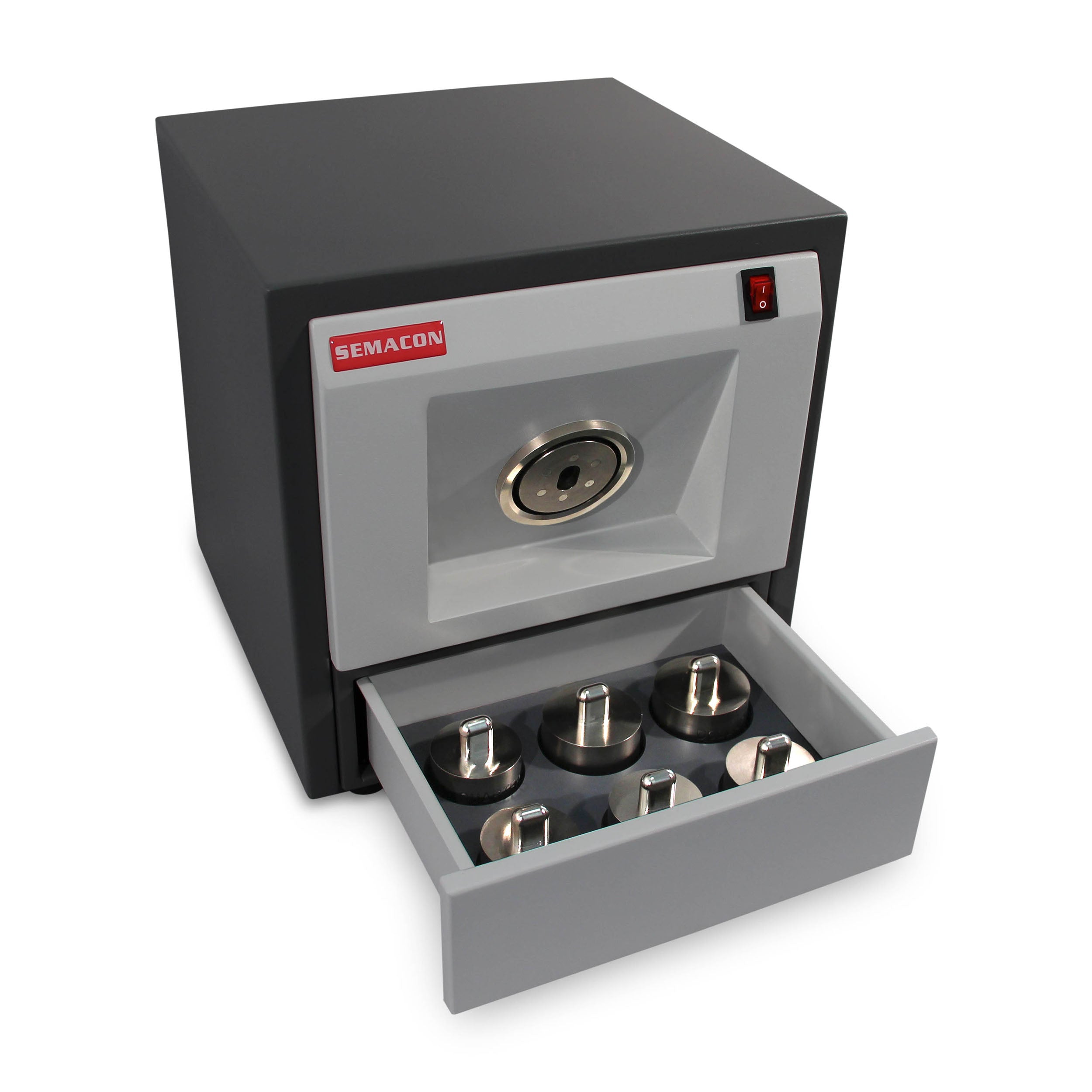 Semacon CM-75 Coin Roll Wrapper Crimping Machine (Crimper)