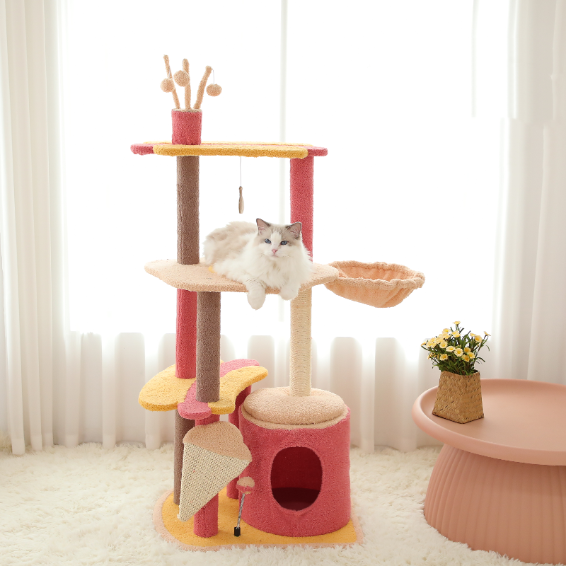 Calorie Cat Tree