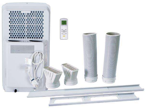 Sunpentown WA-1140DE Dual-Hose AC & Dehumidifier